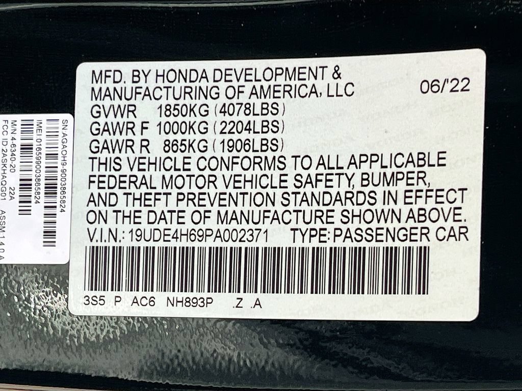 Used 2023 Acura Integra A-Spec FWD image 31