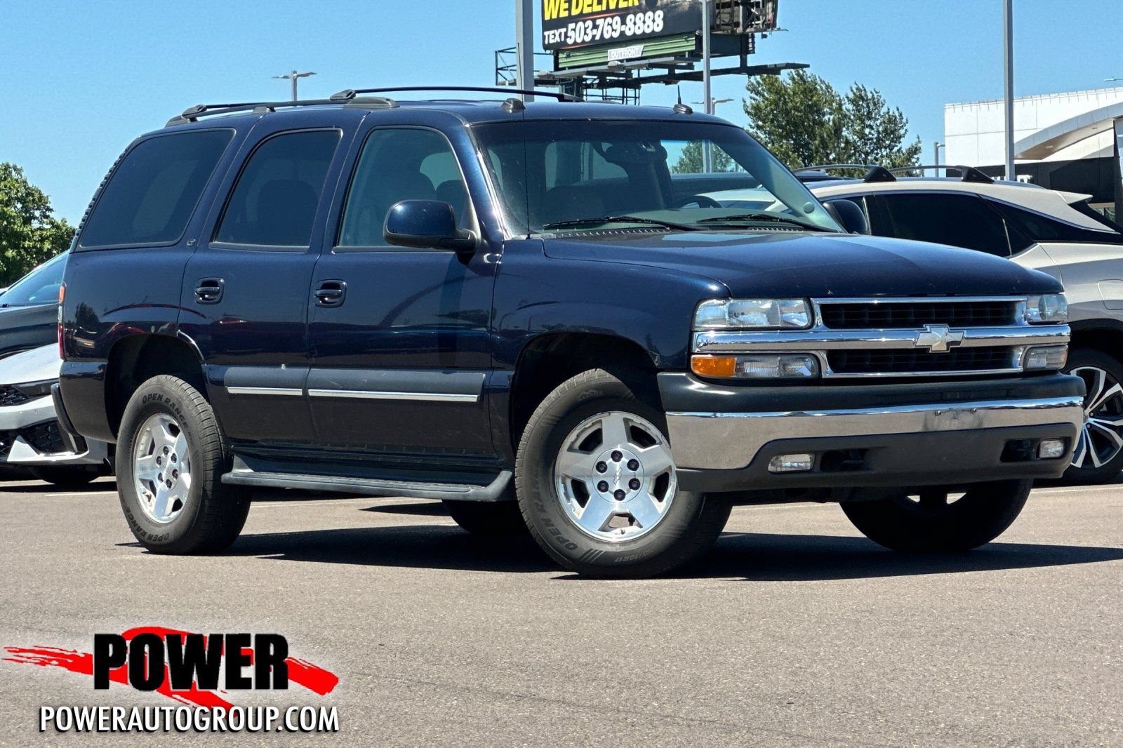 Used 2004 Chevrolet Tahoe LT w/ LT Preferred Equipment Group AWD/4WD image 1