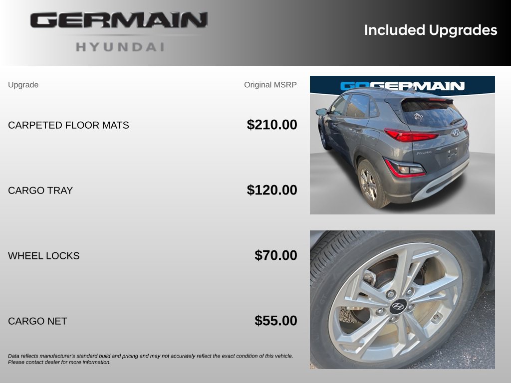 Used 2023 Hyundai Kona SEL FWD image 15