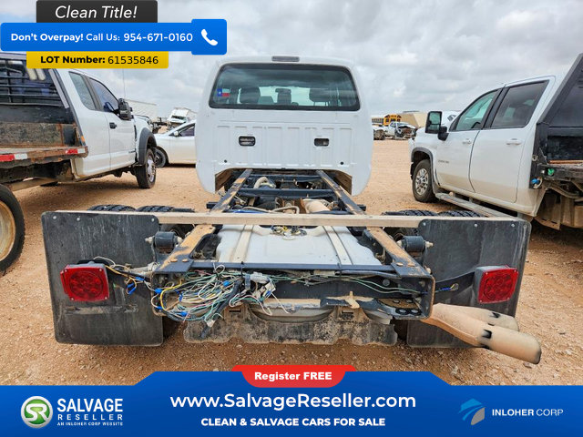 Used 2015 Ford F550 4x4 Crew Cab Super Duty image 8