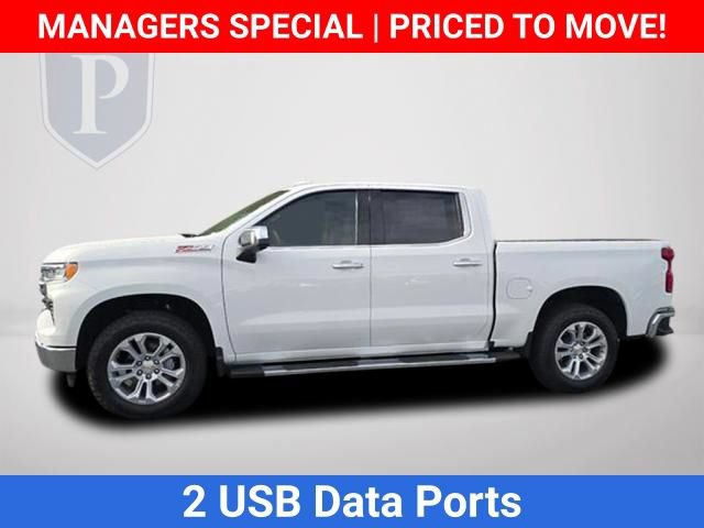 New 2026 Chevrolet Silverado 1500 LTZ w/ LTZ Premium Package AWD/4WD image 11