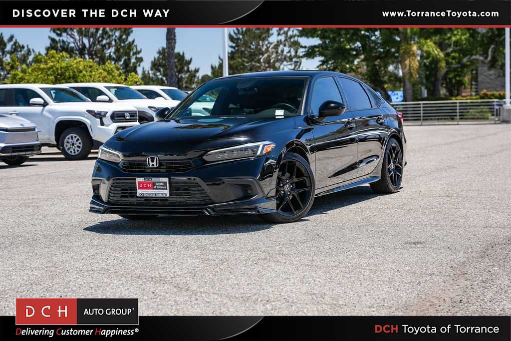 Used 2022 Honda Civic Sport