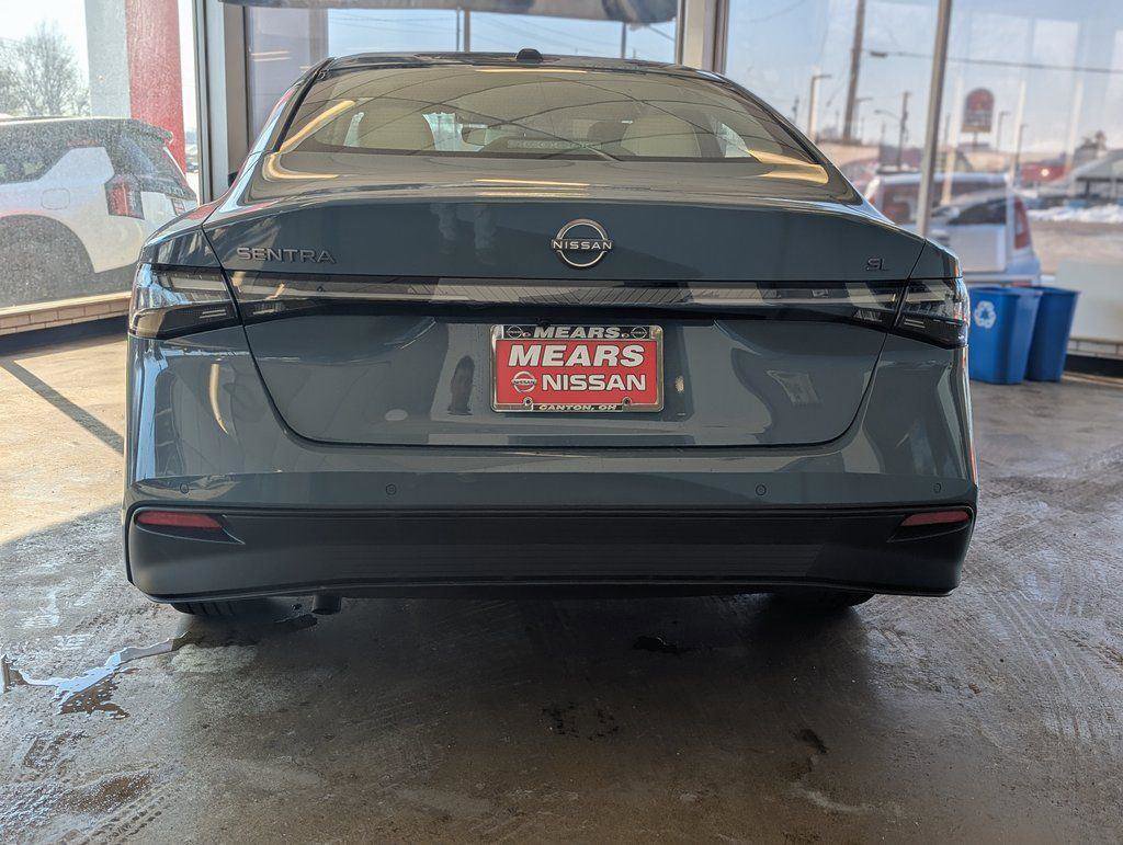 New 2026 Nissan Sentra SL w/ Floor Mat Package FWD image 3