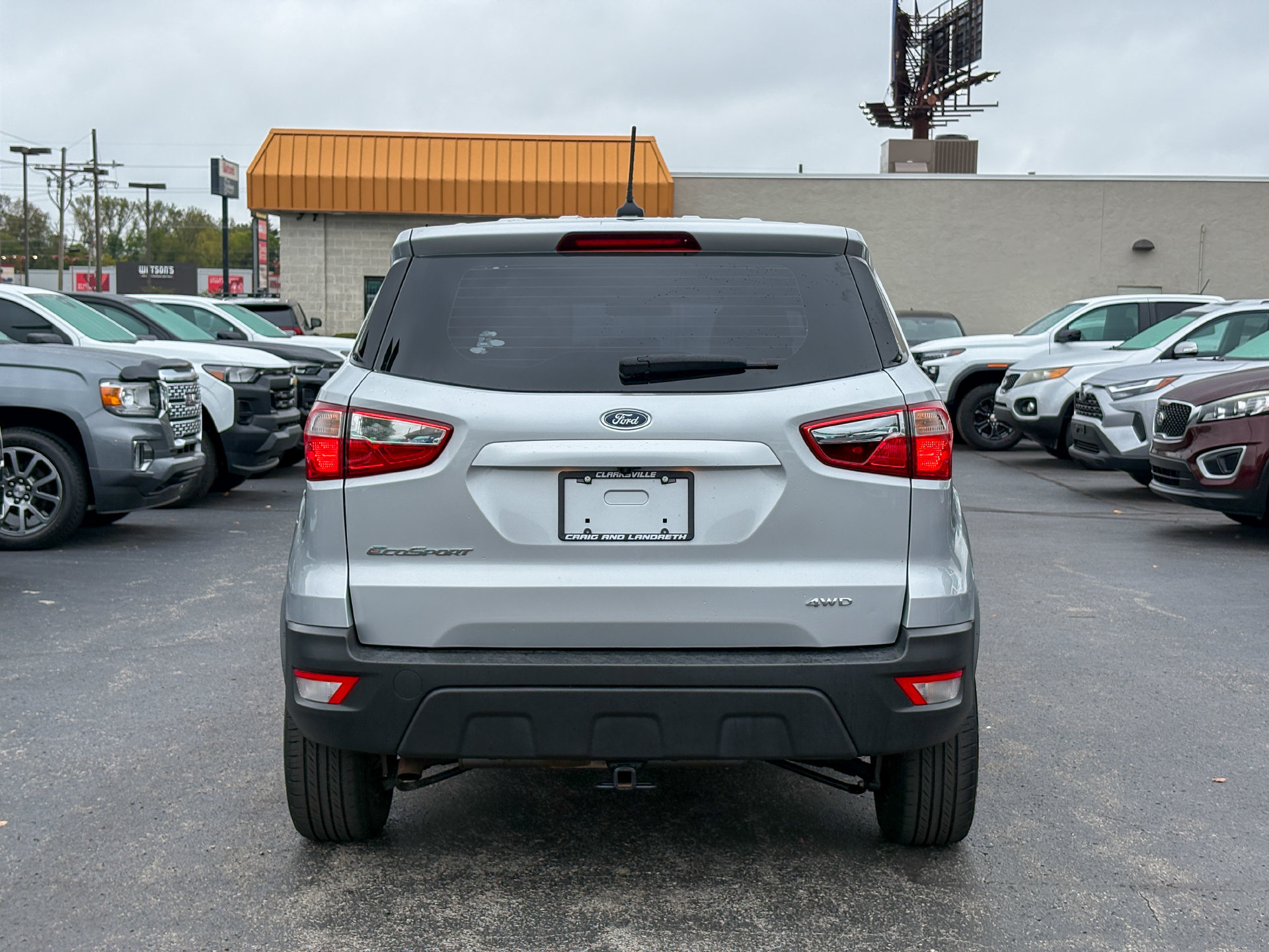 Used 2021 Ford EcoSport S AWD/4WD image 10