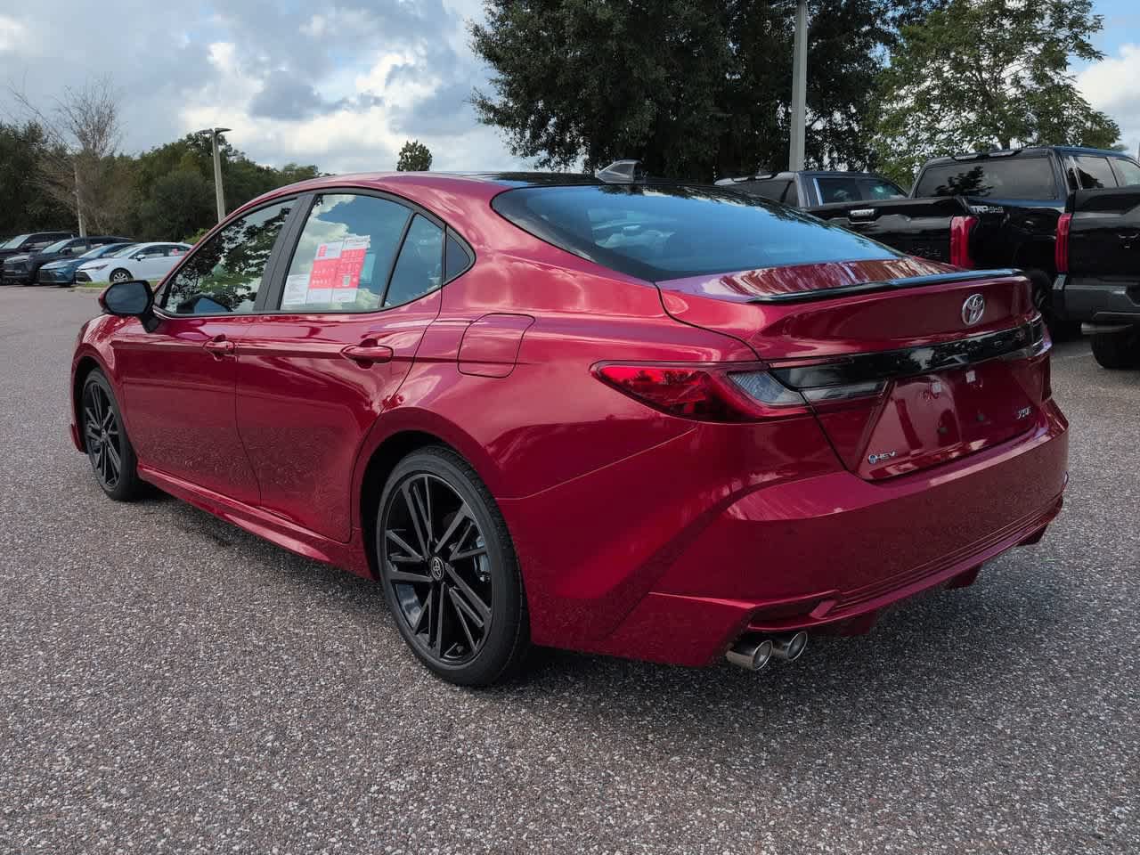 New 2026 Toyota Camry XSE FWD image 4