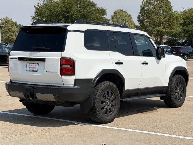 Used 2025 Toyota Land Cruiser w/ Premium Package AWD/4WD image 4