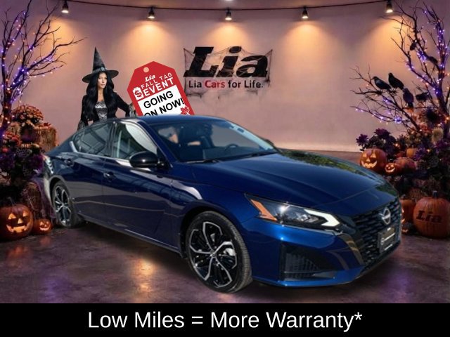 Certified 2024 Nissan Altima 2.5 SR w/ SR Premium Package FWD image 10