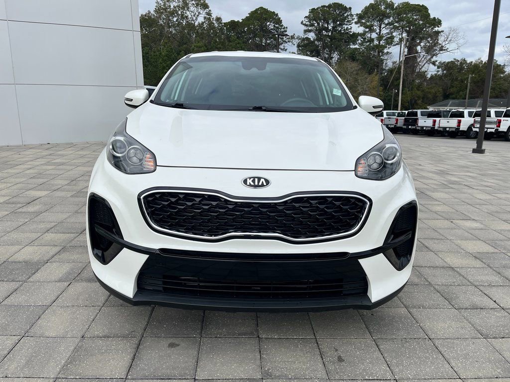 Used 2021 Kia Sportage LX w/ LX Fwd Popular Package image 9