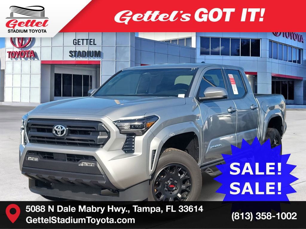 New 2025 Toyota Tacoma SR5 image 1