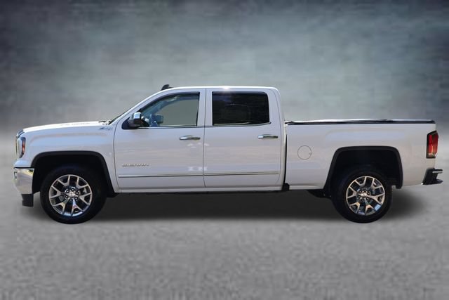 Used 2018 GMC Sierra 1500 SLT w/ SLT Premium Package AWD/4WD image 4