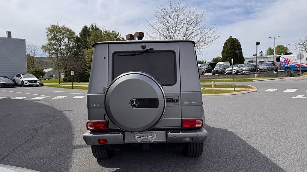 Used 2014 Mercedes-Benz G 63 AMG 4MATIC image 3