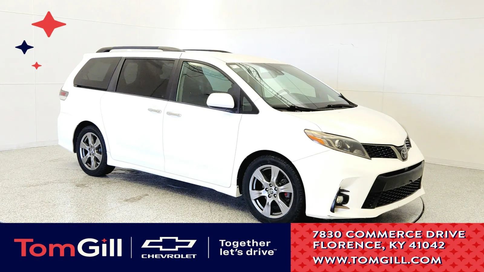 Used 2019 Toyota Sienna SE