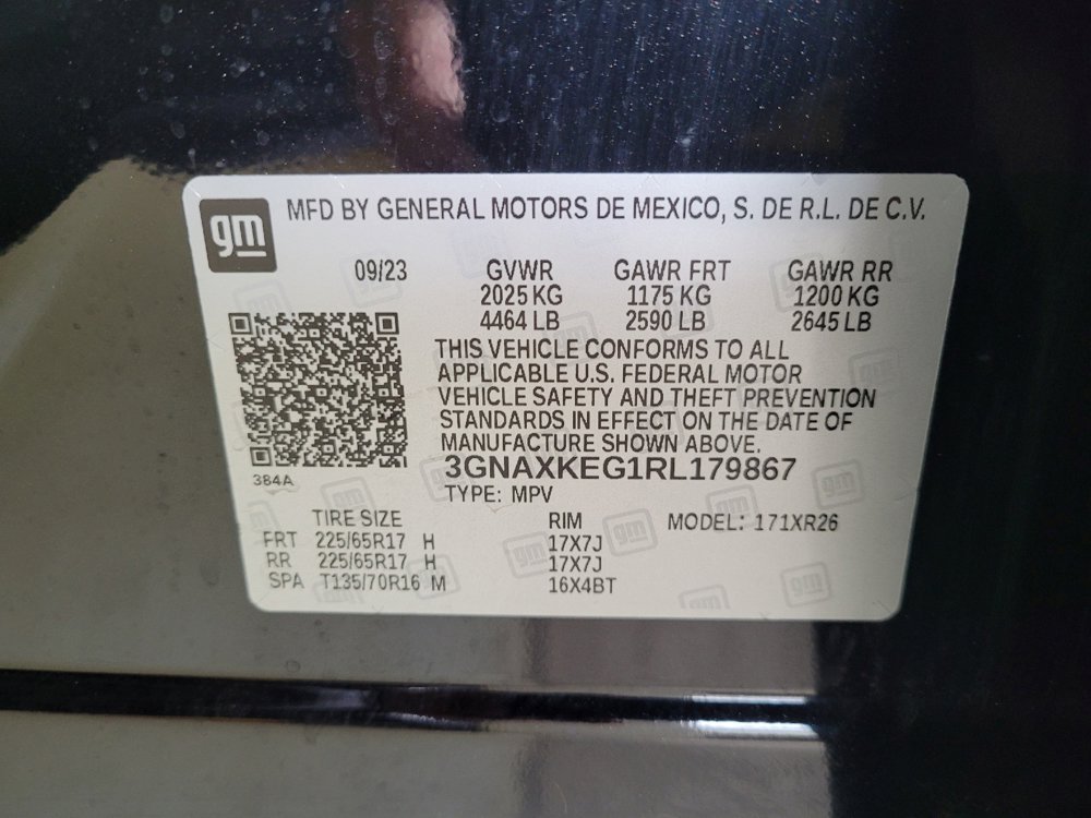 Used 2024 Chevrolet Equinox LT FWD image 33