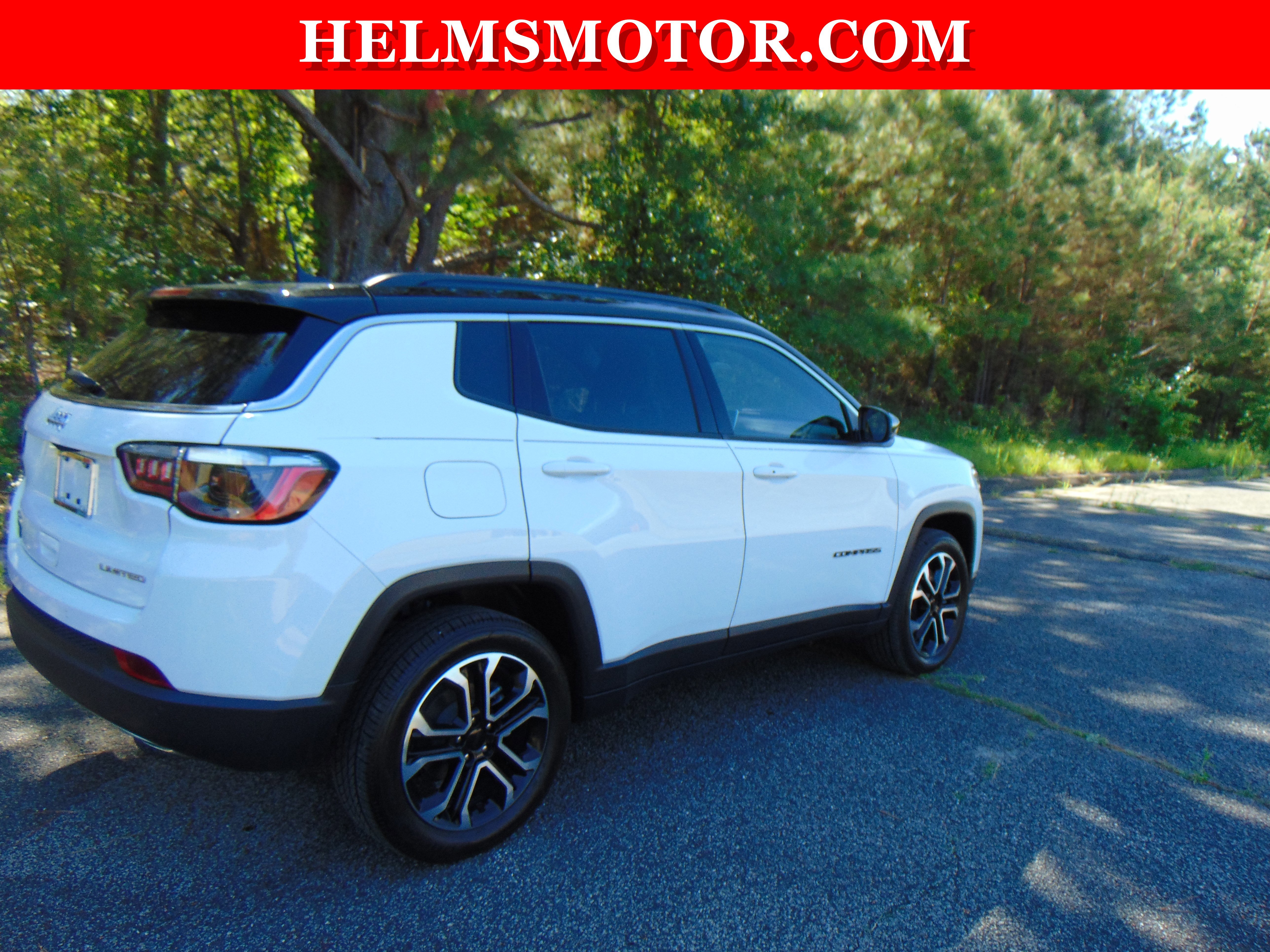 Certified 2023 Jeep Compass Limited AWD/4WD image 16