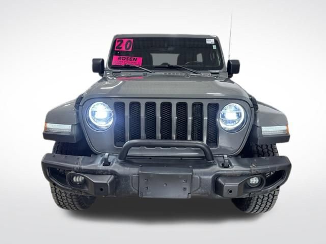 Used 2020 Jeep Wrangler Unlimited Sahara image 8