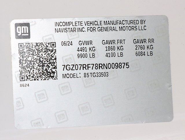 New 2024 GMC Savana 3500 w/ Power Convenience Package image 27