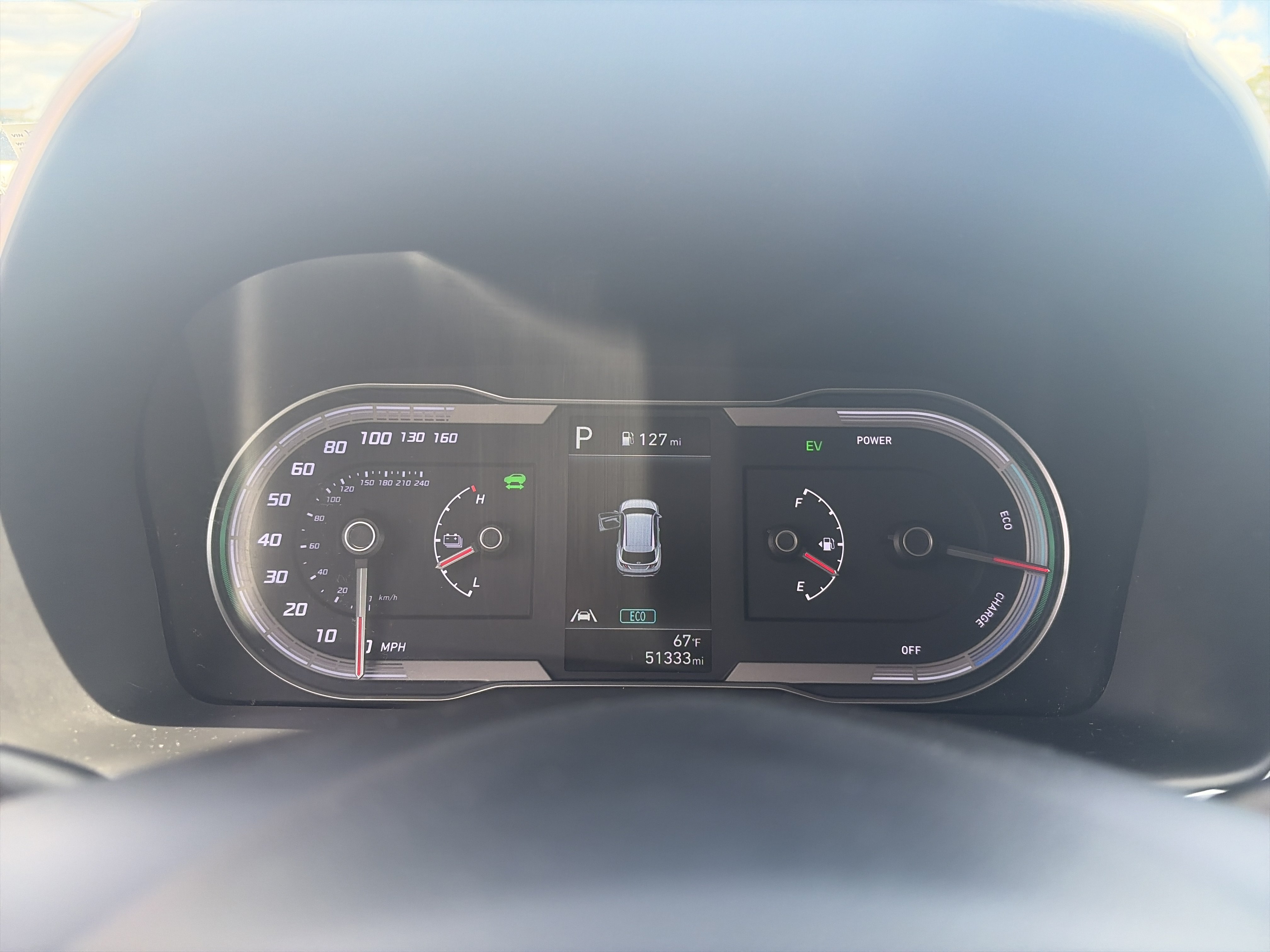 Used 2023 Hyundai Tucson Blue AWD/4WD image 17