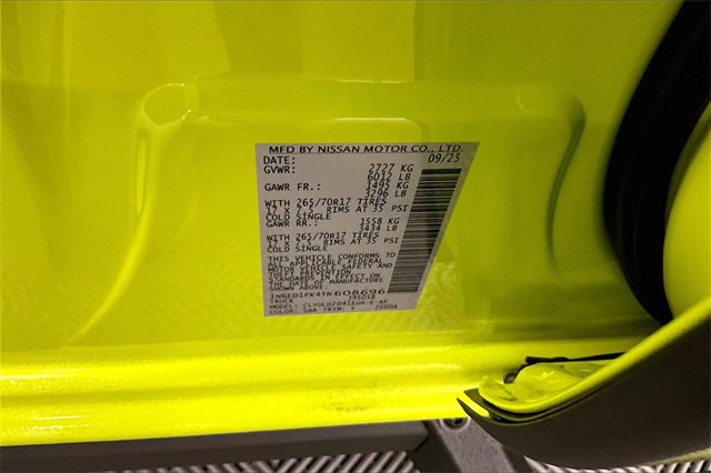 New 2026 Nissan Frontier PRO-4X image 39