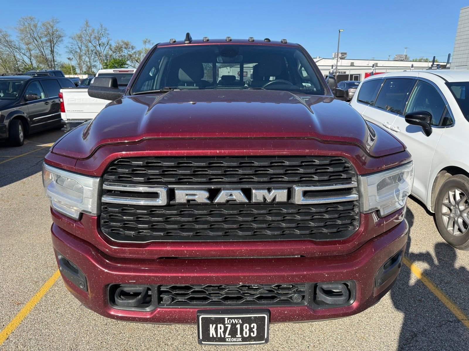 Used 2022 RAM 2500 Big Horn w/ Level C Equiment Group AWD/4WD image 6