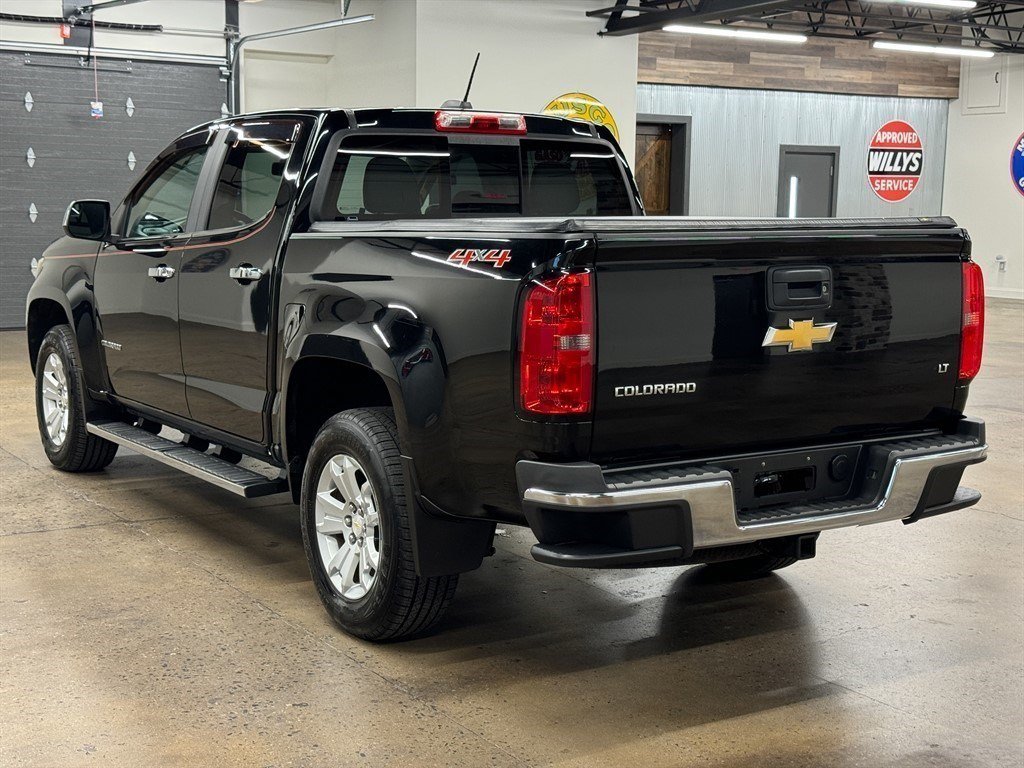 Used 2015 Chevrolet Colorado LT w/ Luxury Package AWD/4WD image 10