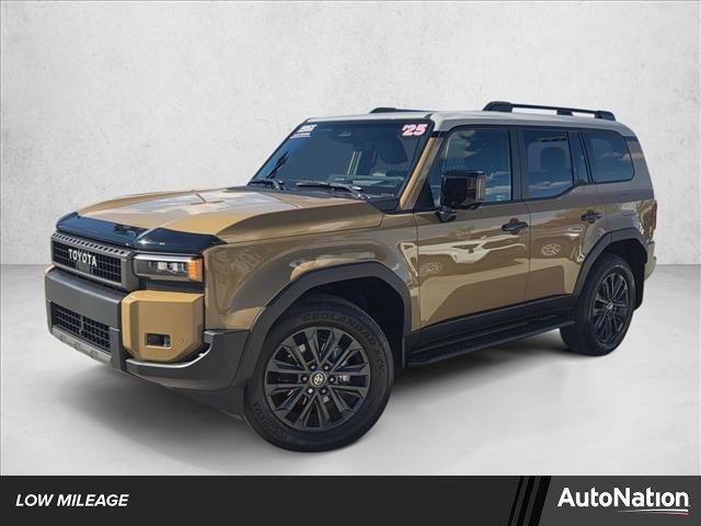 Certified 2025 Toyota Land Cruiser