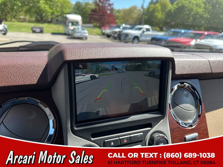 Used 2014 Ford F350 King Ranch w/ FX4 Off-Road Package AWD/4WD image 28