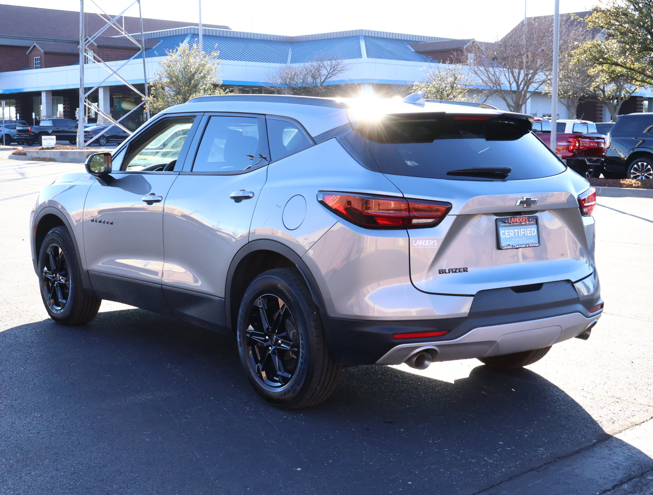 Certified 2024 Chevrolet Blazer LT w/ Convenience Package image 7