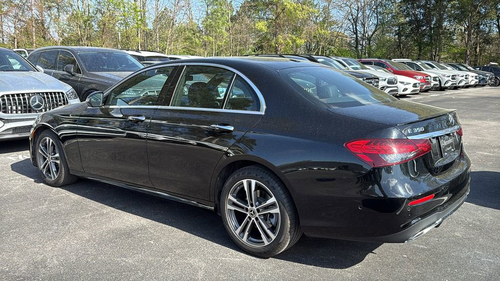 Certified 2023 Mercedes-Benz E 350 4MATIC Sedan w/ Premium Package image 6
