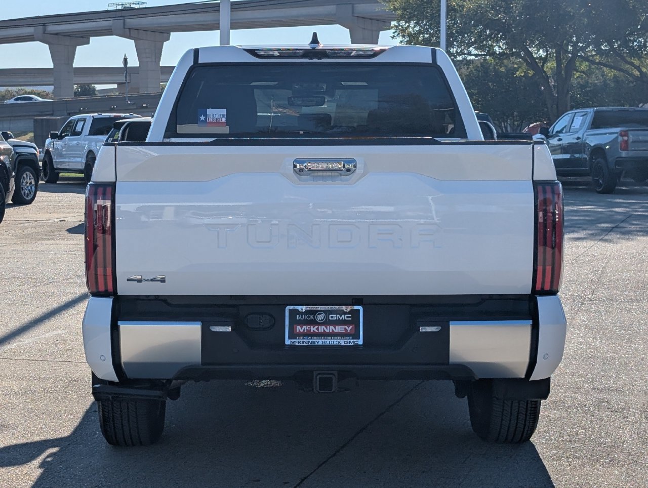 Used 2026 Toyota Tundra Limited AWD/4WD image 5