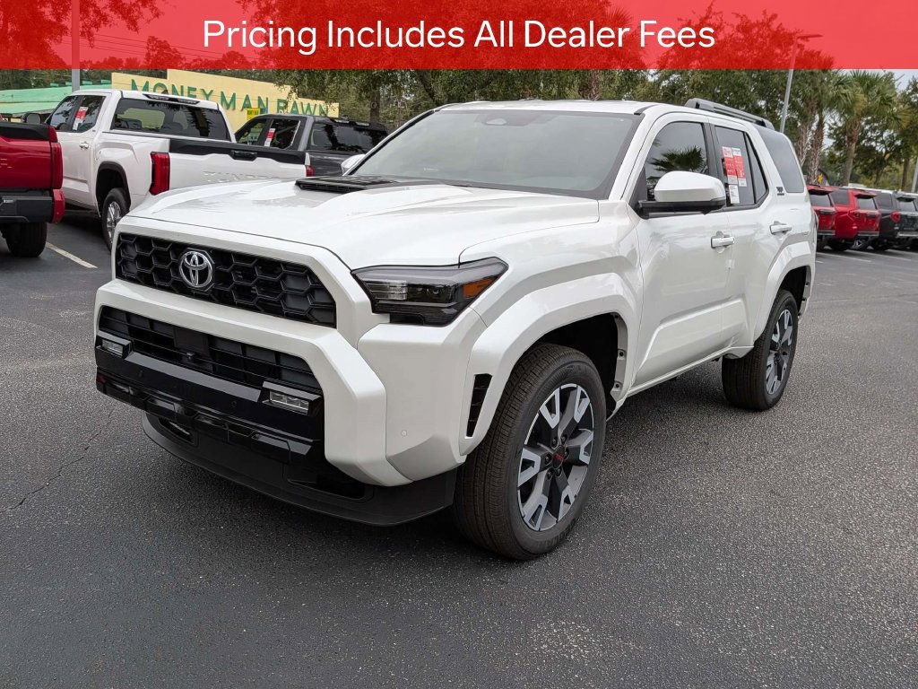 New 2026 Toyota 4Runner TRD Sport Premium AWD/4WD image 9