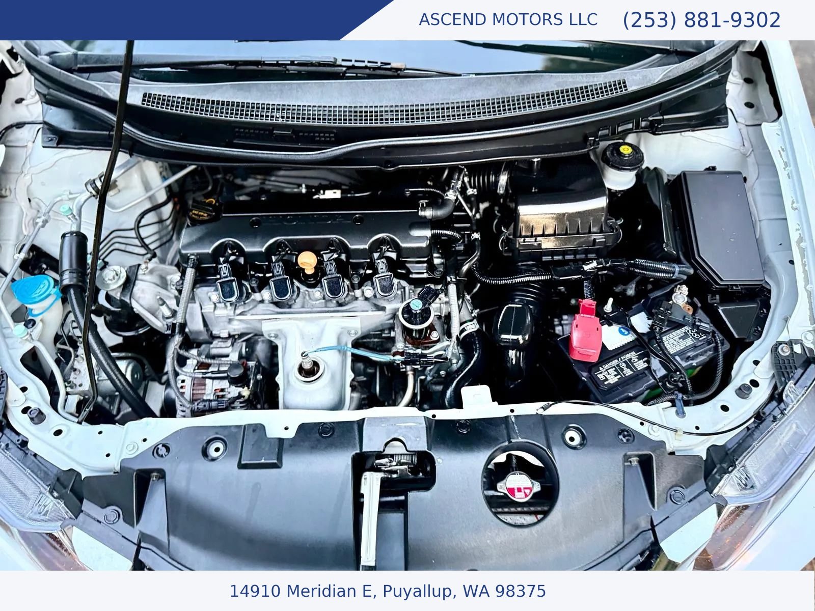 Used 2014 Honda Civic LX image 15
