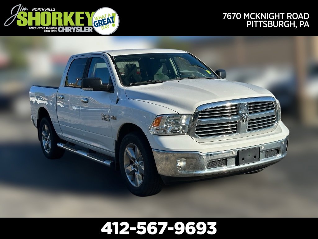 Certified 2018 RAM 1500 Big Horn