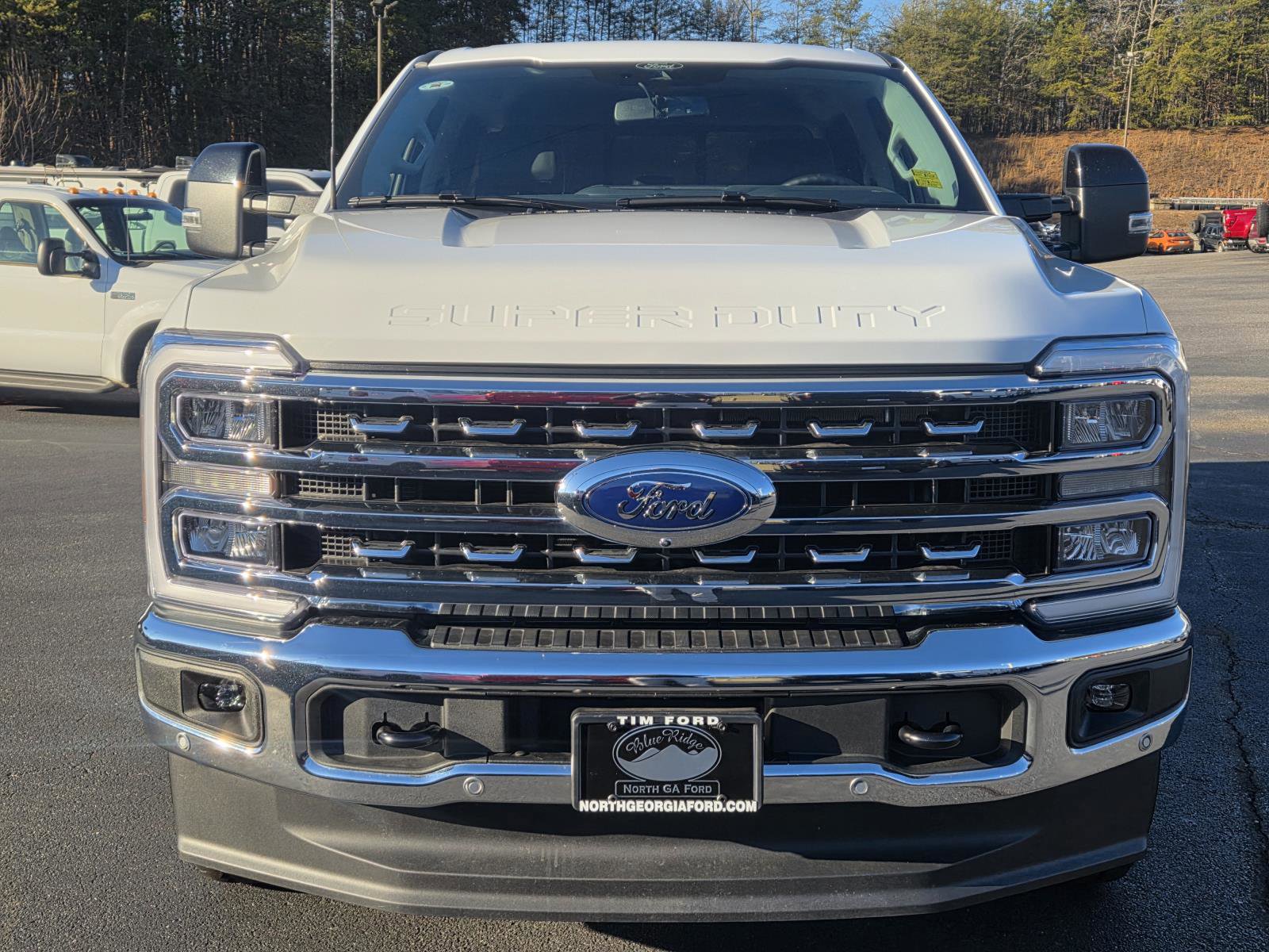 Used 2025 Ford F350 Lariat w/ Lariat Ultimate Package AWD/4WD image 6