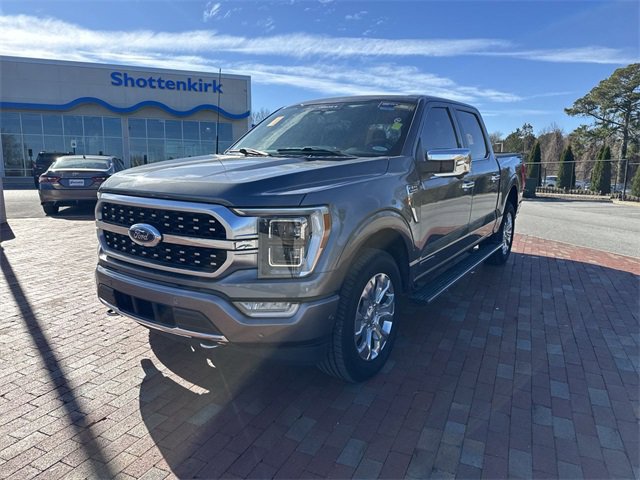 Used 2021 Ford F150 Platinum w/ Equipment Group 701A High