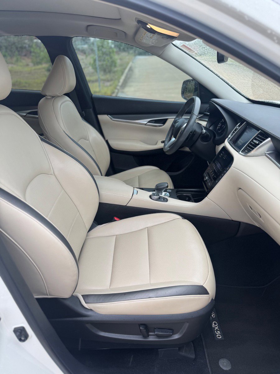 Used 2022 INFINITI QX50 Luxe image 22