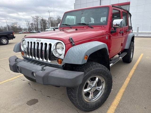 Used 2011 Jeep Wrangler Unlimited Sport w/ Connectivity Group