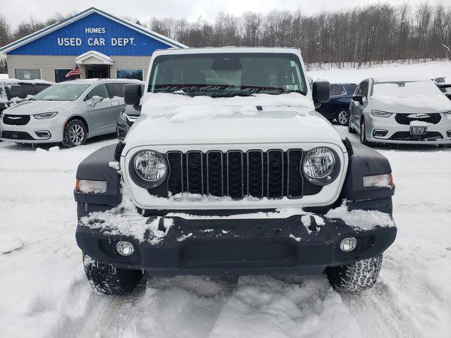 Used 2025 Jeep Wrangler Sport S image 9