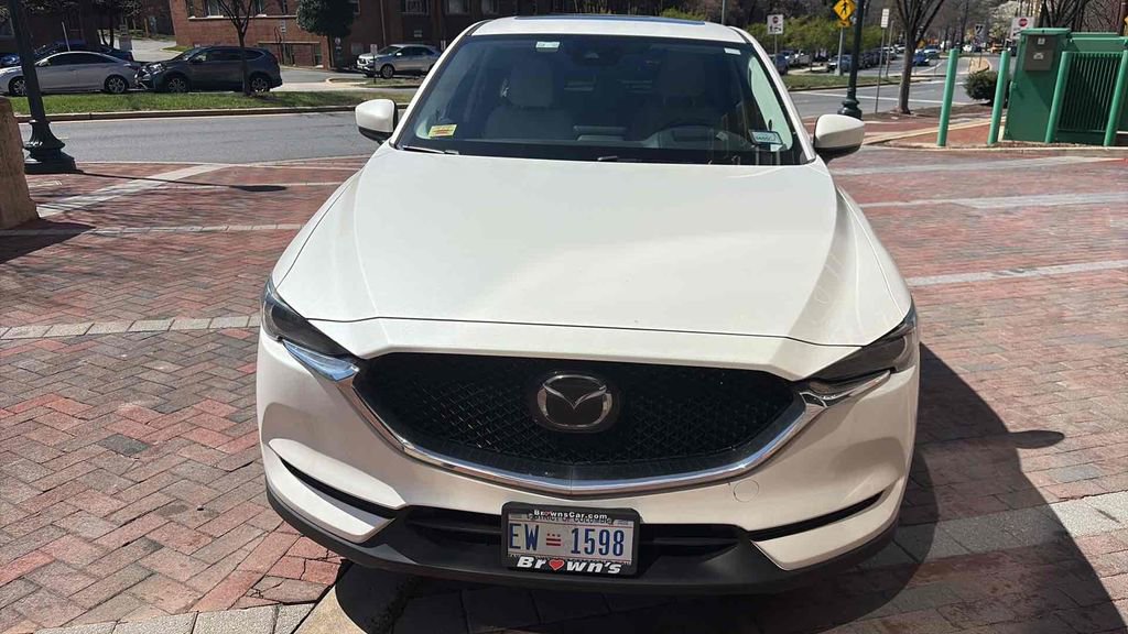 Used 2020 MAZDA CX-5 Grand Touring w/ GT Premium Package image 2