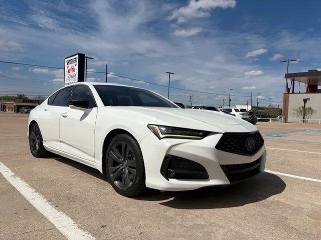 Used 2021 Acura TLX w/ A-SPEC Package FWD image 3