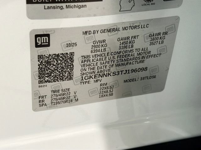 New 2026 GMC Acadia Elevation w/ Black Edition image 28