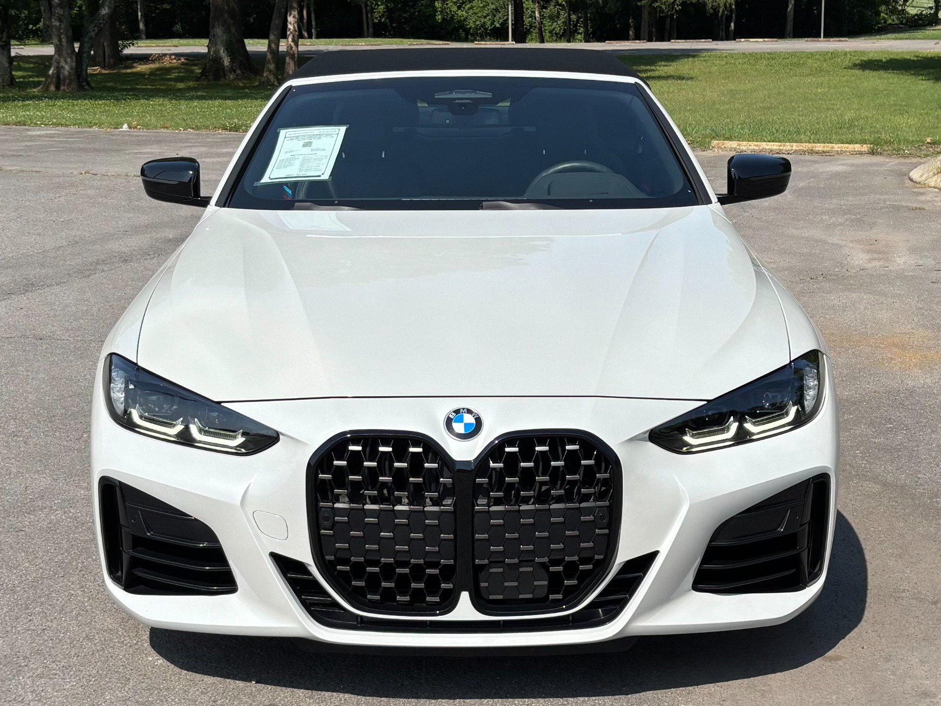 Used 2022 BMW M440i Convertible RWD image 12
