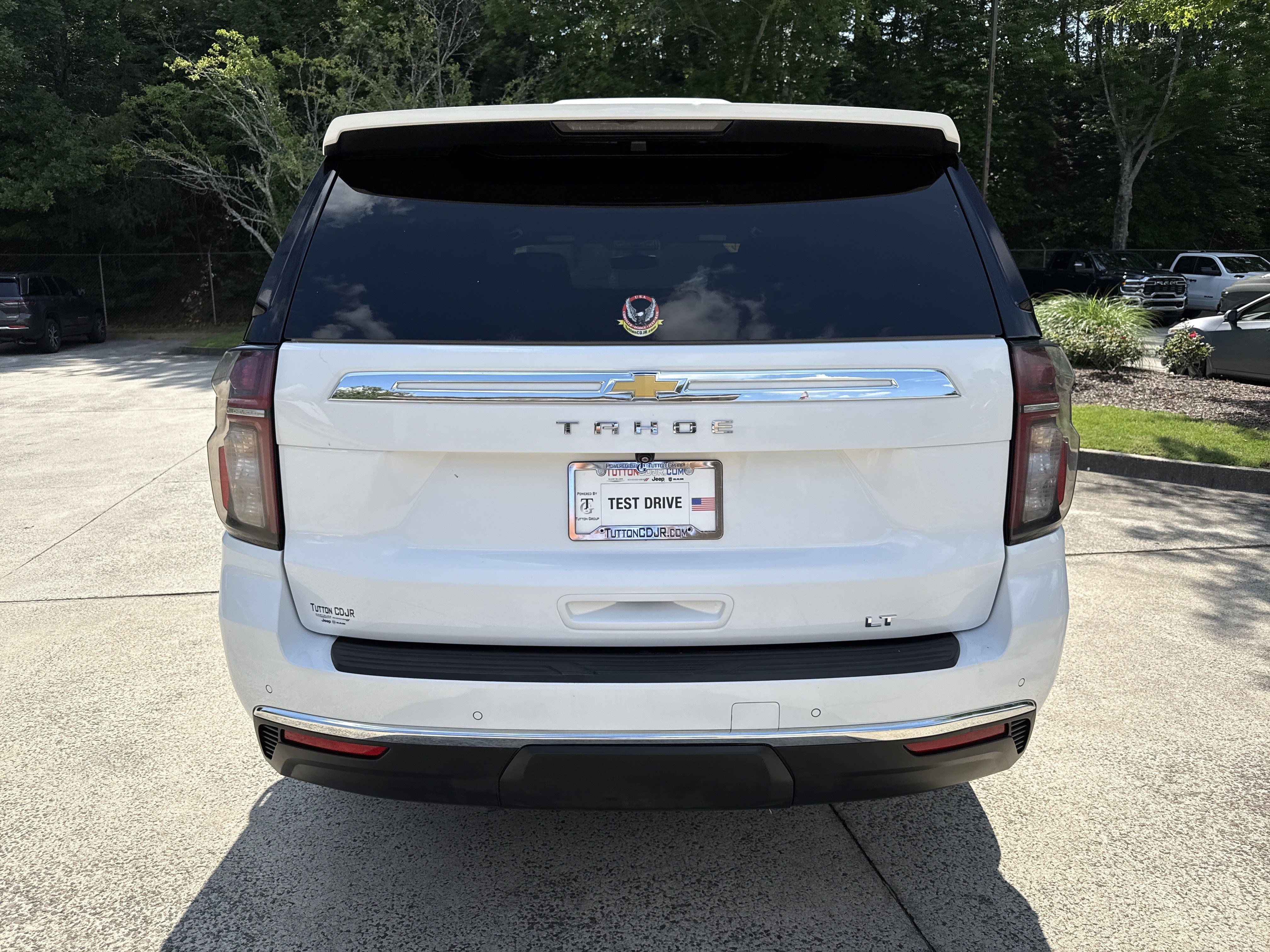 Used 2022 Chevrolet Tahoe LT RWD image 6