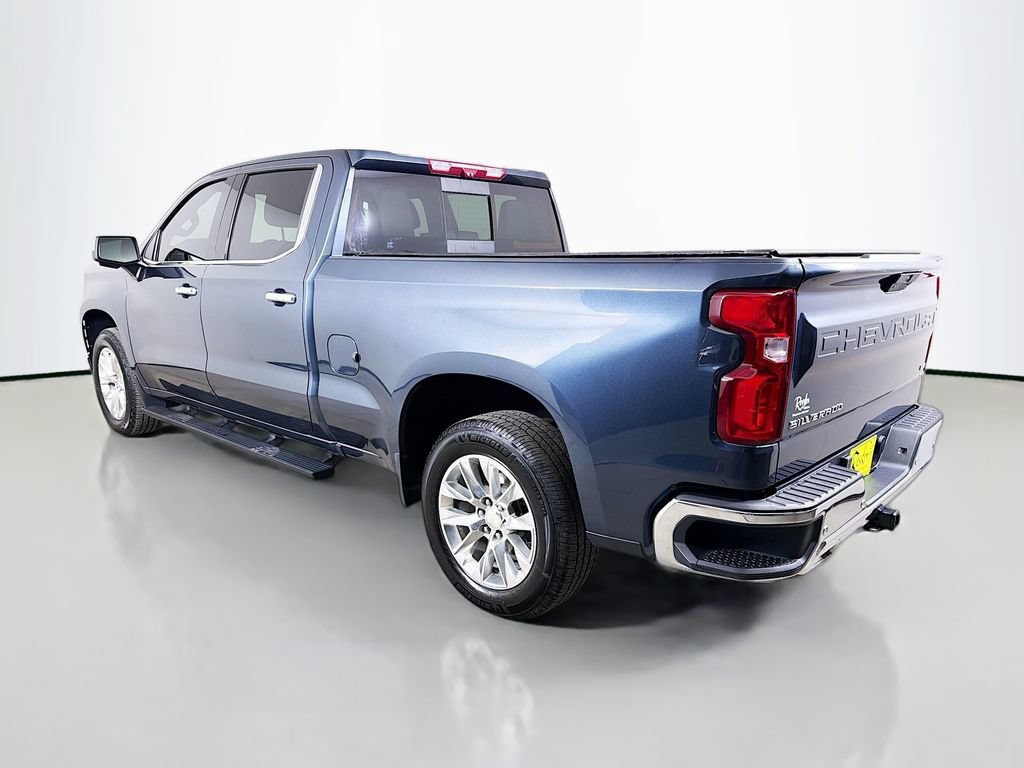 Used 2021 Chevrolet Silverado 1500 LTZ w/ Technology Package AWD/4WD image 8