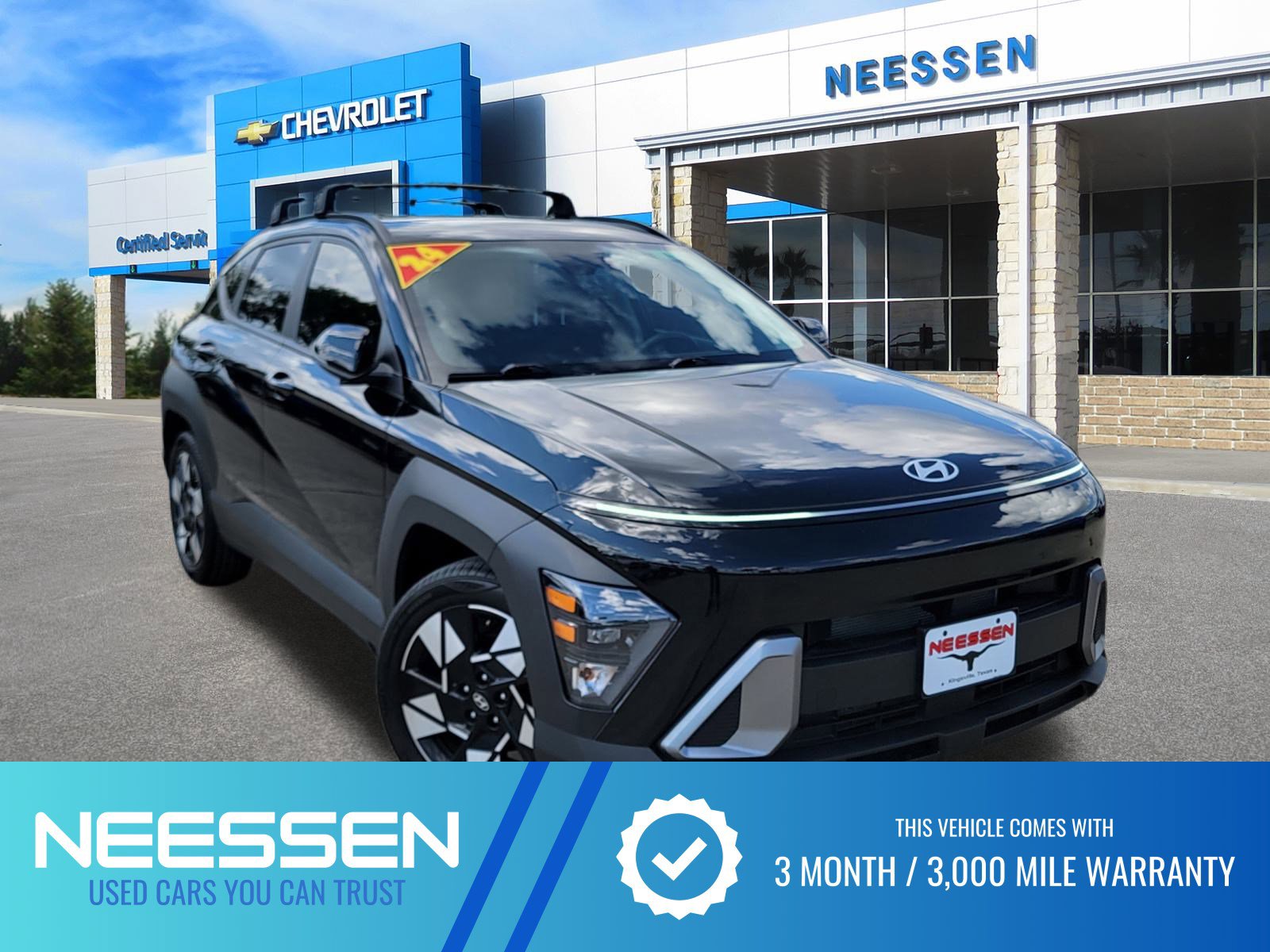 Used 2024 Hyundai Kona SEL