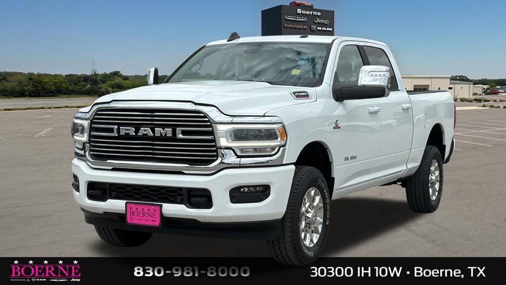 Used 2024 RAM 2500 Laramie image 3