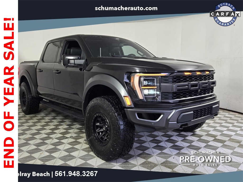 Used 2021 Ford F150 Raptor w/ Equipment Group 801A High