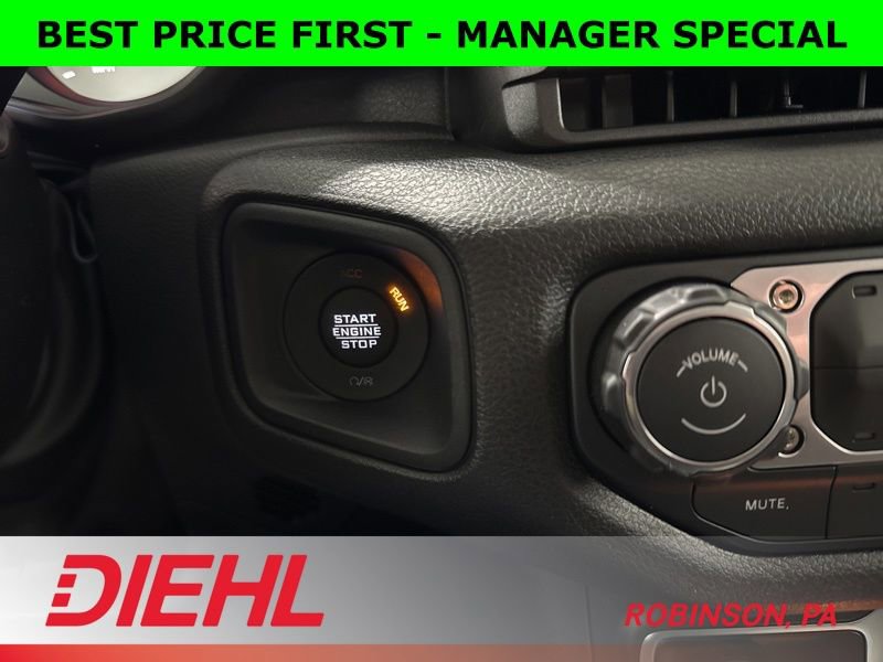 New 2026 Jeep Gladiator Sport AWD/4WD image 24