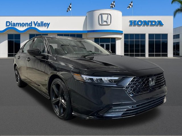 New 2026 Honda Accord Sport