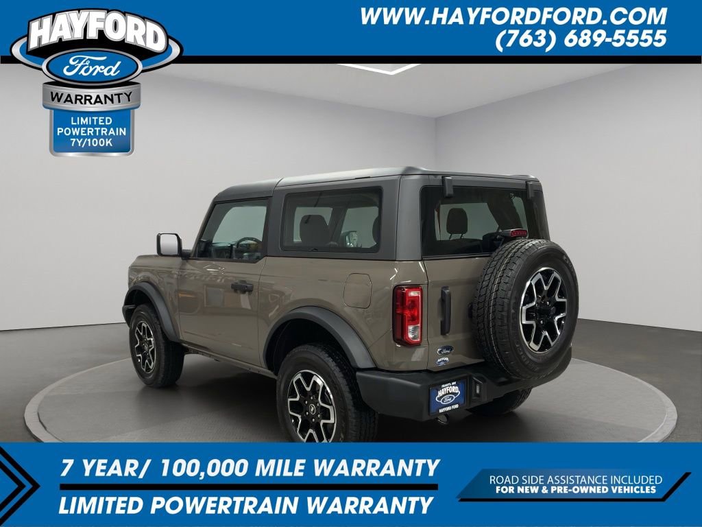 New 2025 Ford Bronco 2-Door image 5