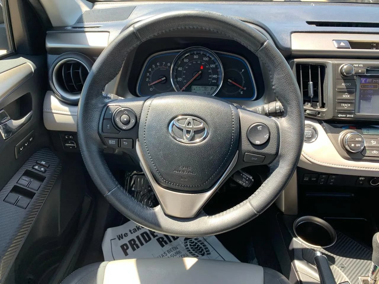 Used 2013 Toyota RAV4 Limited AWD/4WD image 13